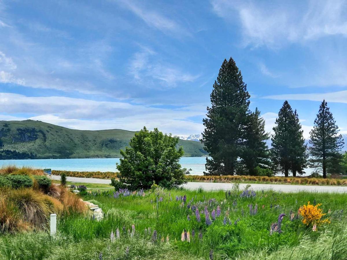 Josephine'S Lakeside Star Lake Tekapo Exterior foto